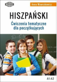 Hiszpański Ćwiczenia tematyczne dla początkujących