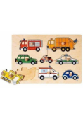 Puzzle z uchwytami - Pojazdy