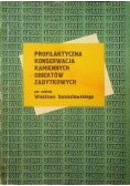 Profilaktyczna konserwacja kamiennych obiektów zabytkowych