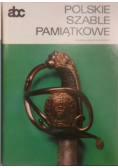 Polskie szable pamiątkowe