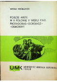 Pojęcie arete w II połowie V wieku pne