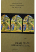 Dzieje Polski średniowiecznej Tom 1