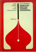 Twórczość poetycka Aleksego Chomiakowa