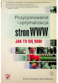Pozycjonowanie i optymalizacja stron WWW