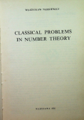 Classical problems in number theory