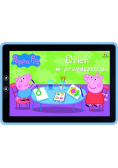 Świnka Peppa Książeczki Bajeczki Dzień w przedszkolu