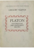 Platon Indywiduum jako przedmiot miłości