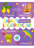 Zabawy logopedyczne Zeszyt 4