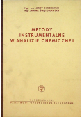 Metody instrumentalne w analizie chemicznej