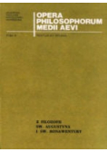 Opera philosophorum medii aevi Tom 2