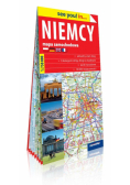 See you! in... Niemcy 1:750 000 mapa samochodowa