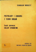 Przykłady i zadania z teorii drgań