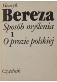 Sposób myślenia