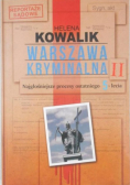 Warszawa kryminalna tom 2
