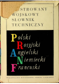Ilustrowany wojskowy słownik techniczny