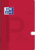 Zeszyt A5/60K linia Polski (5szt) OXFORD