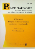 Chemia Związki fosforu w chemii rolnictwie i medycynie