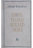 Istota teorii względności