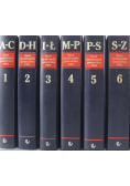 Nowa encyklopedia powszechna PWN tom 1 do 6
