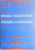 Polsko - francuskie związki literackie