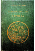 Rzeczpospolita rzymska 1935 r.
