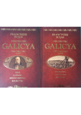 Galicya Tom 1 i 2 Reprint z ok 1909 r.