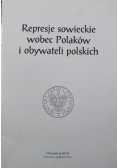 Represje sowieckie wobec Polaków i obywateli polskich