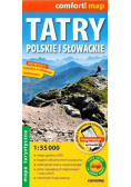 Comfort! map Tatry polskie i słowackie 1:55 000