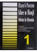 Idee w Rosji Leksykon rosyjsko - polsko - angielski Tom 1