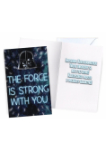 Karnet Urodziny Star Wars