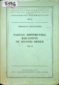 Partial differential equations of second order vol II