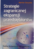 Strategie zagranicznej ekspansji przedsiębiorstw