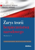 Nowak Maciej - Zarys teorii bezpieczeństwa narodowego