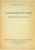 Z Zakopanego do Pienin