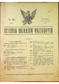 Dziennik rozkazów wojskowych 1919 r.