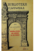 Książka Polska we Lwowie w XVI wieku 1928 r.