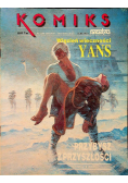 Komiks Więzień wieczności Yans Przybysz z przyszłości