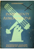 Instrumenty astronomiczne