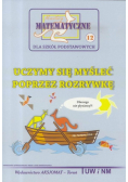 Miniatury matematyczne 12 Uczymy się myśleć