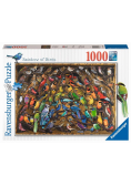 Puzzle 1000 Świat Ptaków