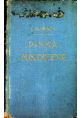 Pisma mistyczne, 1916 r.