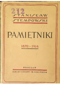 Pamiętniki 1870 1914