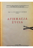 Afirmacja życia 1938 r.