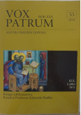 Vox patrum rok XXX nr 55