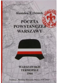 Poczta powstańczej Warszawy