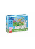 Puzzle 60 Peppa Pig 2 in 1