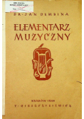 Elementarz muzyczny 1944 r.