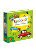 Puzzle magnetyczne Samochody ALEX