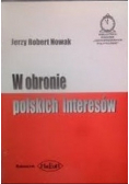 Przemilczani obrońcy Polski