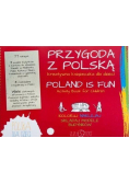 Przygoda z Polską kreatywna książeczka dla dzieci